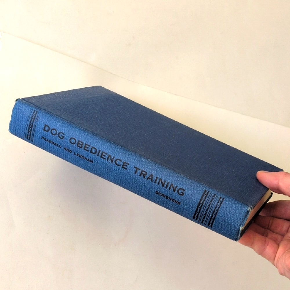 Dog Obedience Training - 1958